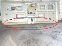 фото thumb №13, Крышка багажника зад задняя mv931 renault laguna i