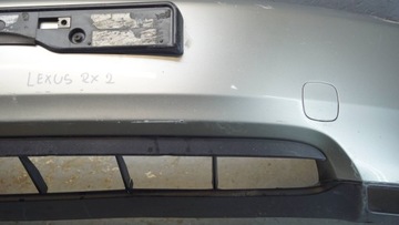 фото thumb №7, Lexus rx ii 2 бампер перед pod омивачі z2186