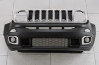 фото thumb №8, Jeep renegade i bu 2015-18 kompletny бампер передний с решётка 5xb40lxhaa