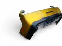 Dodge challenger задний бампер задний Недорого, фото thumb