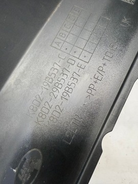 фото thumb №8, Range rover evoque l551 дифузор бампера зад k8d2-19b537-c