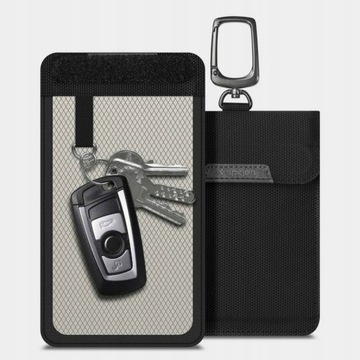 Футляр для ключей без ключа, Spigen Klasden RFID