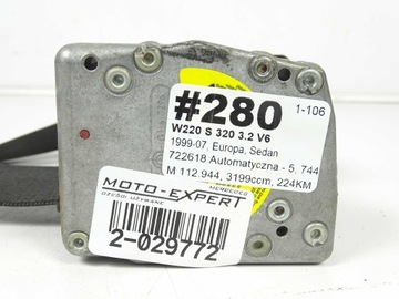 фото thumb №6, Mercedes s w220 pas безпеки праві перед