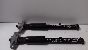фото thumb №5, Kia stinger 2.2 дизель амортизатор зад задні лівий правий амортизатори