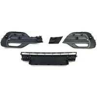 фото thumb №9, Решётки рамки противотуманных фар бампера vw t6 transporter