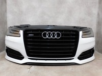 фото thumb №10, Audi s8 a8 d4 4h lift kompletny перед бампер лампы капот pas matrix 4.0