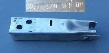 фото thumb №1, Зона смятия правая mercedes c w206 2066200300