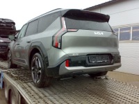 фото thumb №11, Kia ev9 ev-9 молдинг пороговая порог накладка порога правая левая идеальная