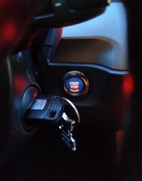 фото thumb №2, Накладка bmw кнопка запуск стоп e90 e91 e60 e61