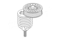 фото thumb №2, Topran натяжитель ремень многоручьевая audi a4, a6