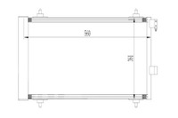 фото thumb №1, Depo конденсатор кондиціонера citroen c5 04-08 depo