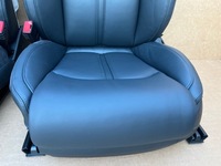 фото thumb №12, Audi a7 a6 c7 4g lift чёрные сиденья komfortowe обшивки комплект 50km