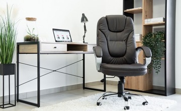 Вращающееся офисное кресло TILT Artnico Iris Office Chair, темно-коричневый