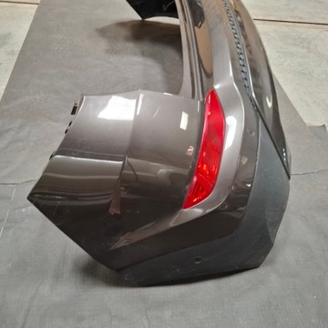 фото thumb №12, Hyundai tucson ii 2 3 iii 15- бампер зад задній xn3 сірий pdc w колір demon