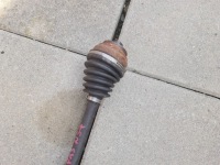 фото thumb №2, Bmw f10 f11 привідний вал ліва лівий перед 7593043