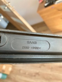 фото thumb №6, Saab 93 молдинг перед защита правая
