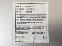 фото thumb №10, Chrysler pacifica 17- проигрыватель dvd 68330446ac