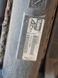 фото thumb №13, Sharan i 1 lift 1.9 tdi комплект радиатор galaxy