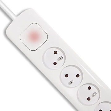 Удлинитель антипомпажный 4gn 2xUSB 1,8м