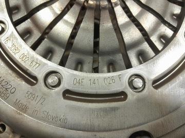 фото thumb №6, Seat leon iv 1.5 tsi сцепление колесо двухмассовый комплект 05e105266b 04e141026f