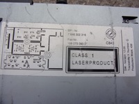 фото thumb №3, Alfa romeo 159 радио заводской 7646302316