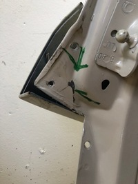 фото thumb №10, Jeep compass кришка багажника кришка багажника задня 2017-