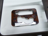 фото thumb №9, Mercedes ml w163 lift рамка обдув радио dekor