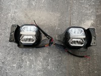 фото thumb №7, Лампы противотуманные фары противотуманные перед + drl дневные jeep wrangler jl