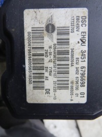 фото thumb №5, Mini оригинальный номер 6796698 насос abs