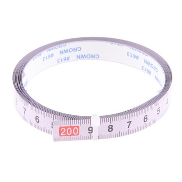 Mitre Saw Track Tape sinistra a destra (200cm-0)