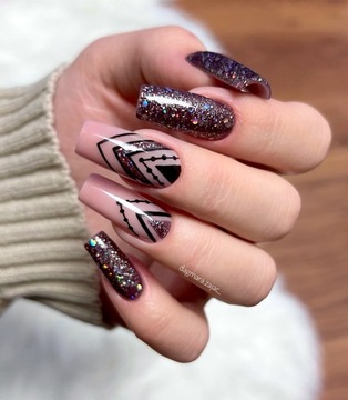 Hybrid NAIL SET: Building BASE и Glossing TOP 6 мл + 6 мл