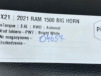 фото thumb №7, Молдинг захист панелі панель приладів dodge ram 1500 2019+