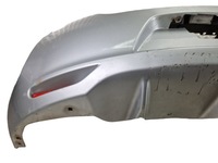 фото thumb №8, Nissan leaf 1 i ze0 zeo 2010-2017 бампер зад задній комплектний кришка лампа