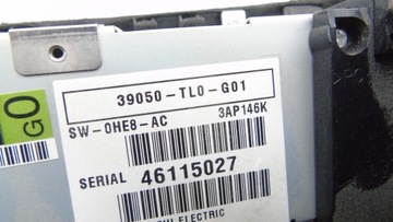 фото thumb №6, Радіо cd honda accord viii 39050-tl0-g01