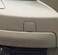 фото thumb №5, Заглушка hak / hol перед volvo c30 кольори