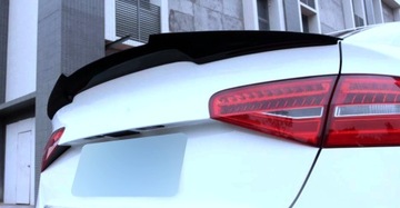 фото thumb №11, Спойлер спойлер na крышка багажника audi a4 b8 рестайлинг b8.5 2012-2015 m4 вид чёрный блеск