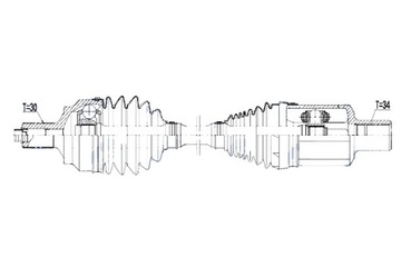 фото thumb №10, Nty полуось приводная mercedes 4matic e w212 s212 09-16 cls c218 x218