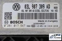 фото thumb №6, Vw tiguan модуль блок керування бортовий комп'ютер двигуна дизель коробка передач dsg 03l907309ad