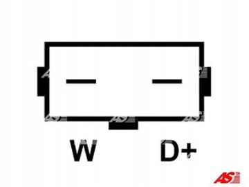 фото thumb №9, Генератор vw caddy passat golf 3 as-pl a0131