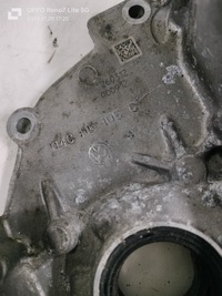 фото thumb №5, Vw up seat mii skoda citigo насос оливи 04c115105c chy 1,0 chya