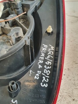 фото thumb №6, Лампа лівий зад nissan primera p12 03r. hb liftback