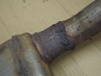 фото thumb №4, Гасник коливань труба вихлопна volvo v70 ii 2,4 d5