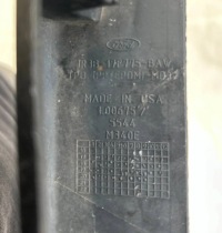 Ford mustang vi рестайлинг  18- спойлер dół бампера перед оригинал Цена, фото thumb