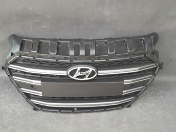 фото thumb №1, Hyundai i30 ii рестайлінг 16- решітка решітка радіатора перед оригінал
