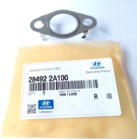 фото thumb №1, Прокладка трубы рециркуляции выхлопных газов egr hyundai i10 i20 i30 i40 ix35