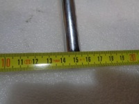 фото thumb №10, Подголовник сиденье левый перед vw polo 6r 08-12 15mm