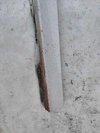 фото thumb №4, Bmw f30 молдинг поріг права alpinweiss