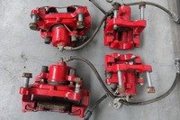 фото thumb №8, Vw beetle 5c 2.0 tsi зажимы тормозные суппорт перед зад красный