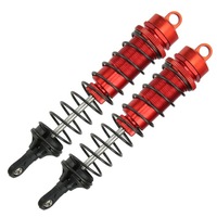 фото thumb №5, Регульовані амортизатори глушника 2szt rc 140mm do traxxas slash 2wd