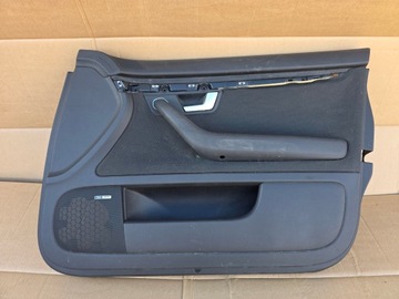 фото thumb №10, Audi a4 b6 b7 сидіння сидіння обшивки напівшкіра speed s-line чорні avant